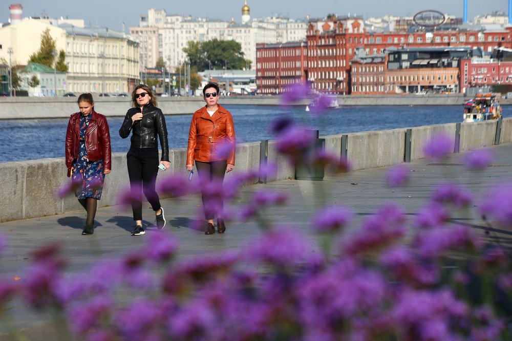 Синоптик допустила новый температурный рекорд в Москве