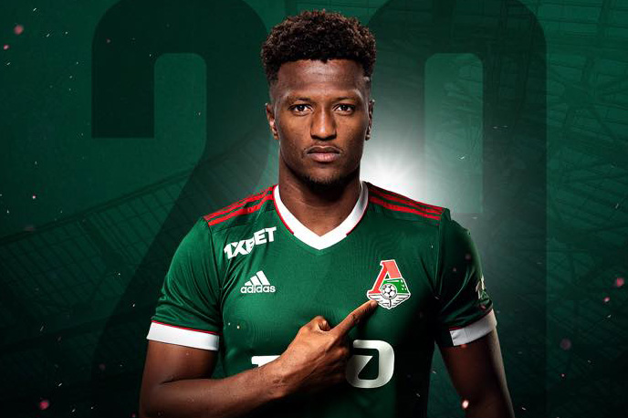 Экс-футболист московского «Спартака» перешел в «Локомотив»