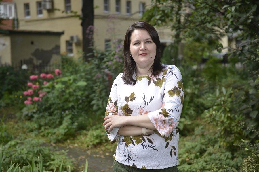 Директор Биологического музея имени Тимирязева Мария Рахчеева