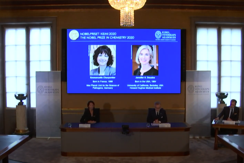 Нобелевскую премию по химии вручили за новый метод изменения генома