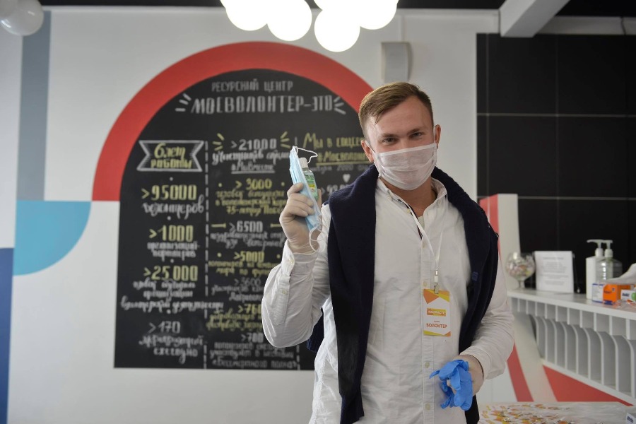 Столичные волонтеры