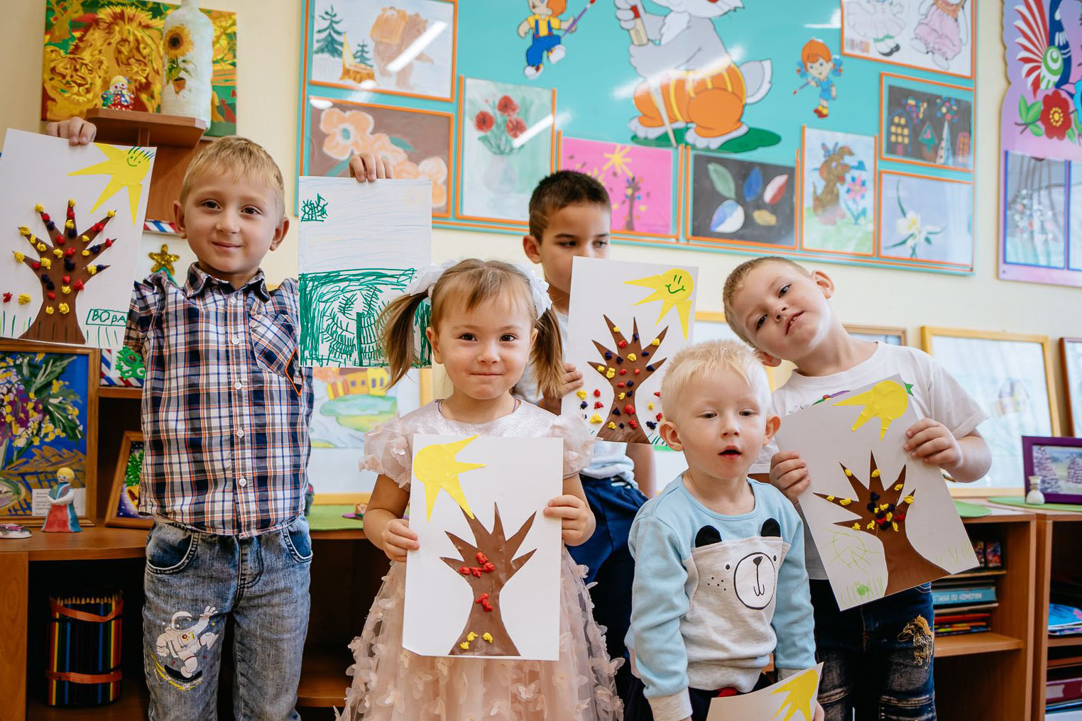 Более шести тысяч творческих занятий провели в особых семейных центрах с начала года
