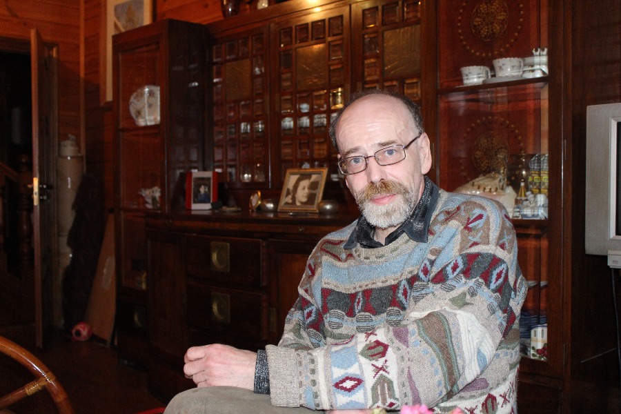 Писатель и автор сценариев многих фильмов Алексей Биргер