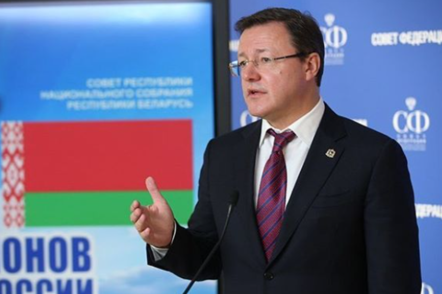 Заразившийся COVID-19 губернатор Самарской области ушел в самоизоляцию