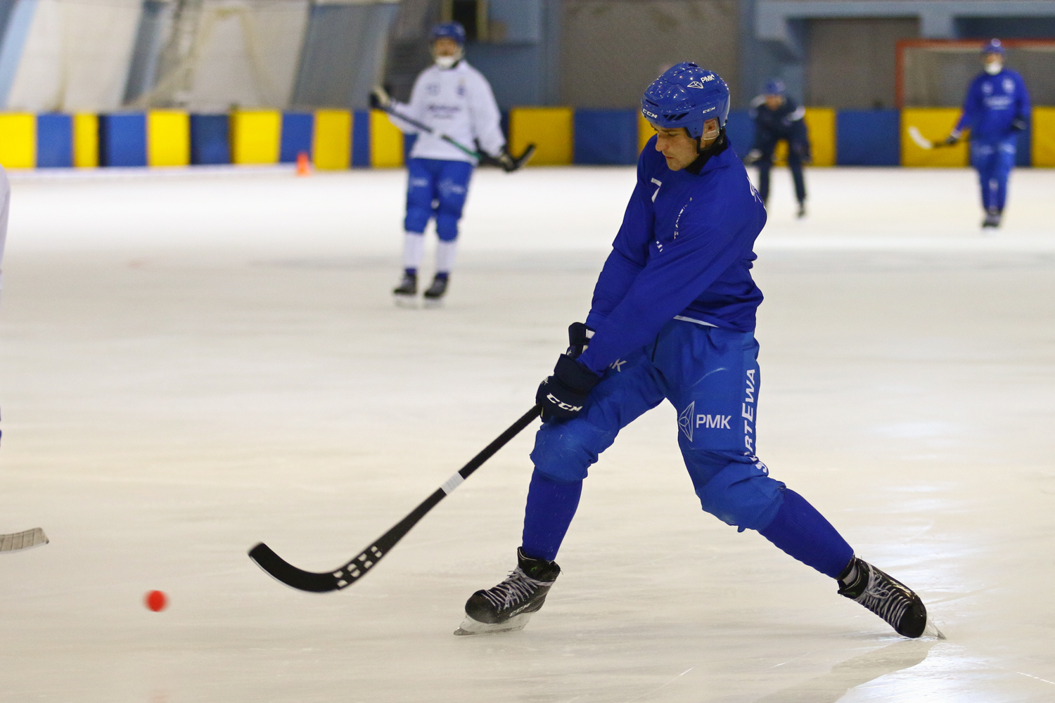 Московское «Динамо» стало обладателем Кубка России по хоккею с мячом