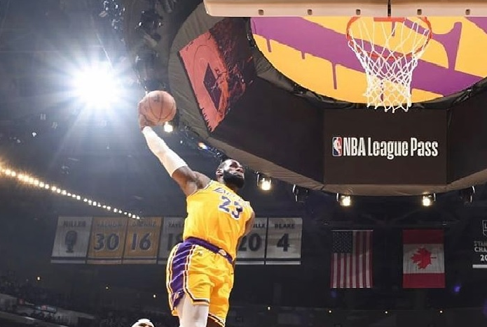 Леброна Джеймса признали самым ценным игроком финала НБА