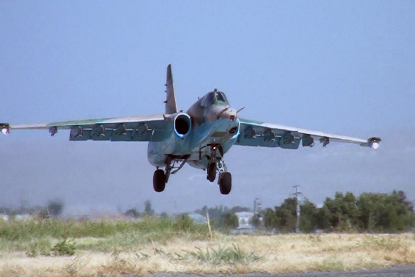 Армения заявила об уничтожении азербайджанского Су-25