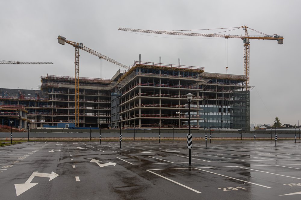 Современный логистический комплекс появился в ТиНАО