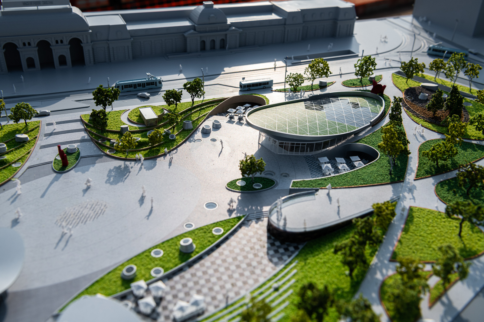 Более 1,6 тысячи человек посетили «Макет Москвы» в праздничные выходные