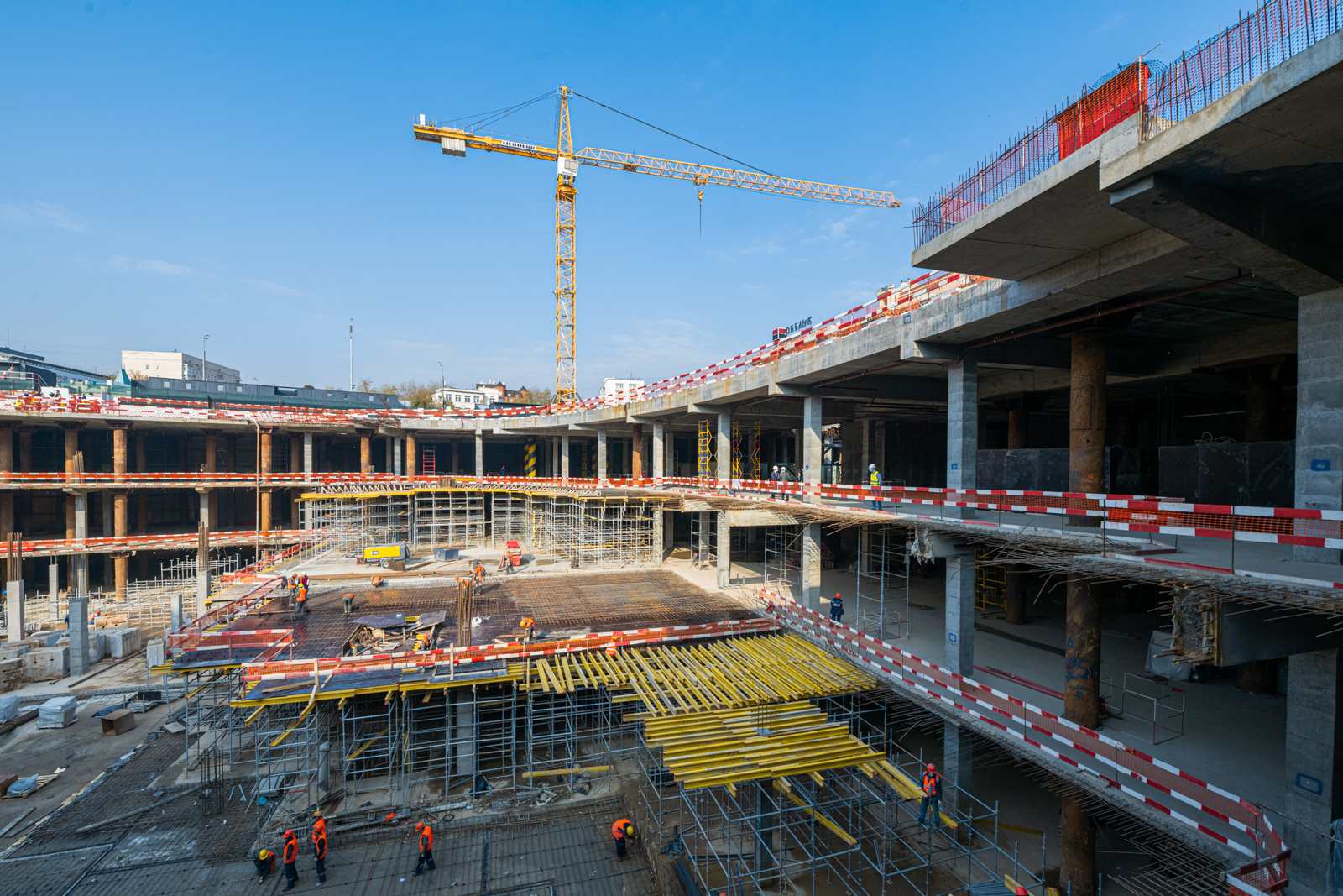 Клад монет конца XVI века обнаружили на Павелецкой площади