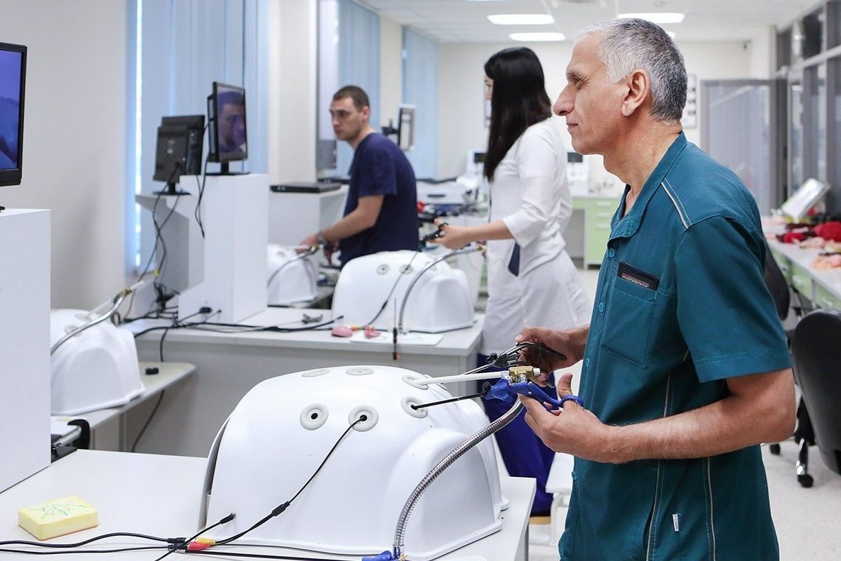 Медицинскому симуляционному центру Боткинской больницы исполнилось пять лет