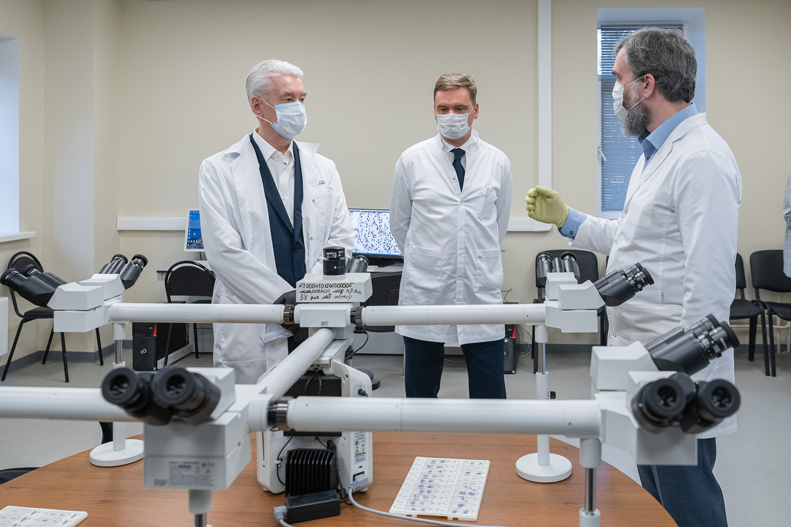 Сергей Собянин заявил о росте объемов онкопомощи в Москве в 2020 году