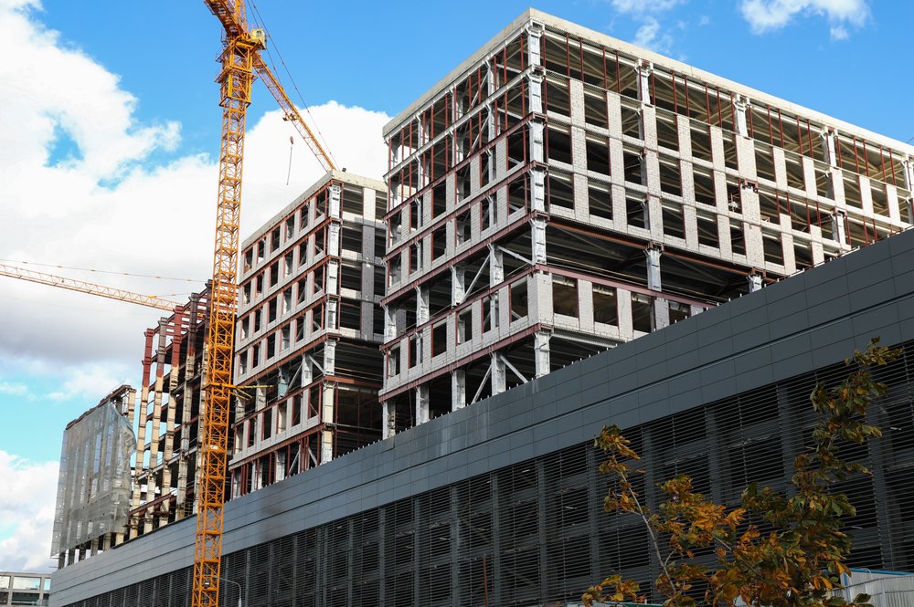 Более 485 тысяч квадратных метров недвижимости ввели на востоке Москвы с января