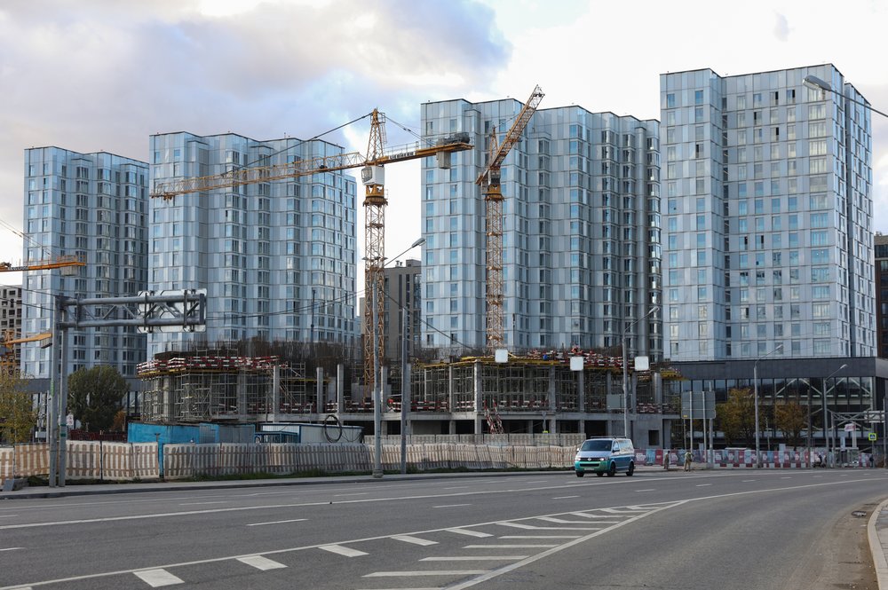 Вводить ограничения на стройках из-за пандемии в России не планируется