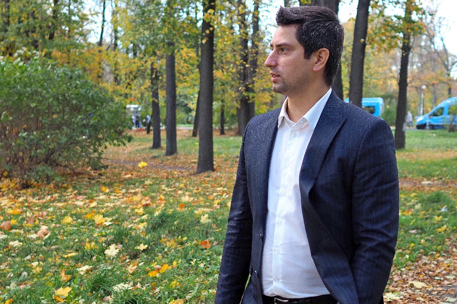 Глава управы Лосиноостровского района Роберто Леонов