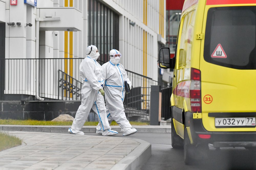 Рекордные 22 702 случая коронавируса за сутки выявили в России