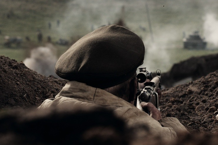 Американского журналиста восхитили советские женщины-снайперы