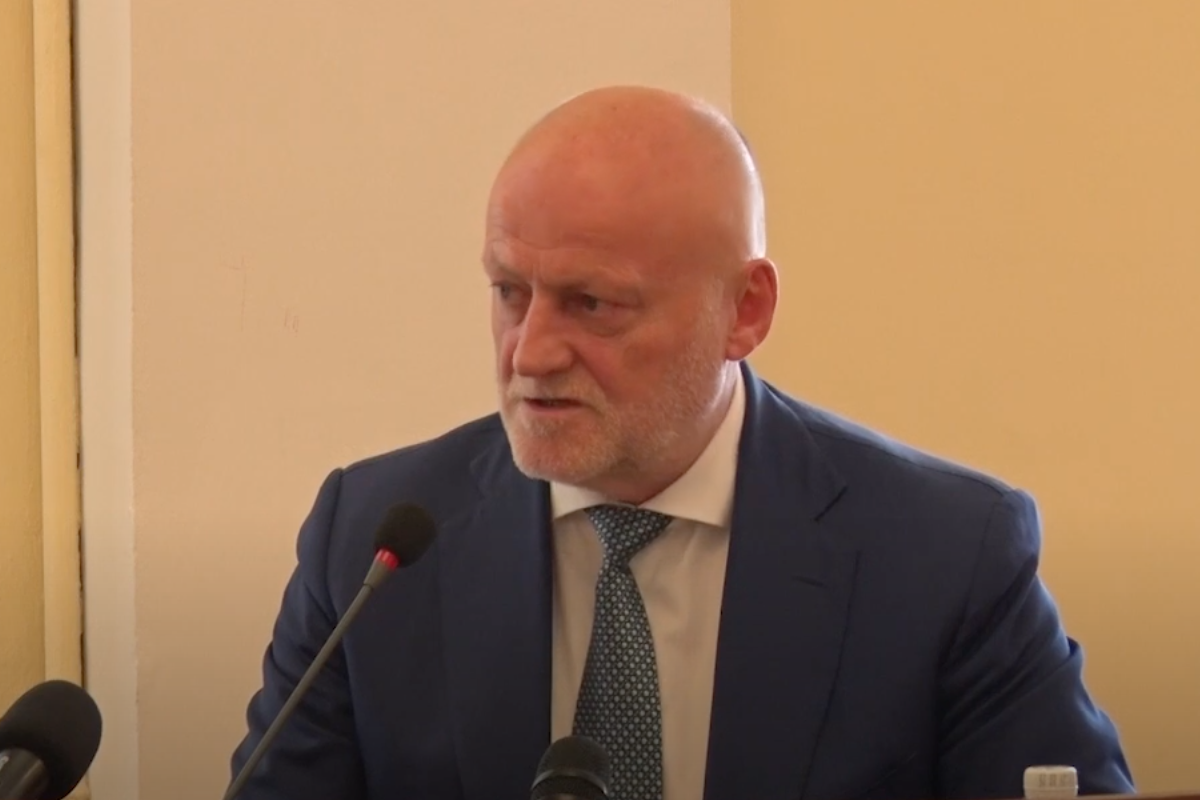 Скончался мэр Ялты Иван Имгрунт