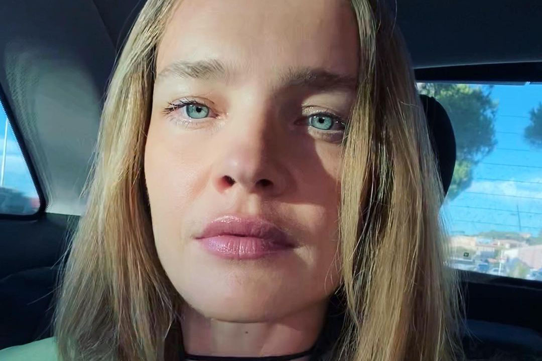 «Прекрасная»: Водянова показала свое лицо без макияжа