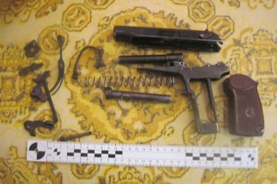 Подозреваемого в незаконном хранении оружия и боеприпасов задержали в Домодедове