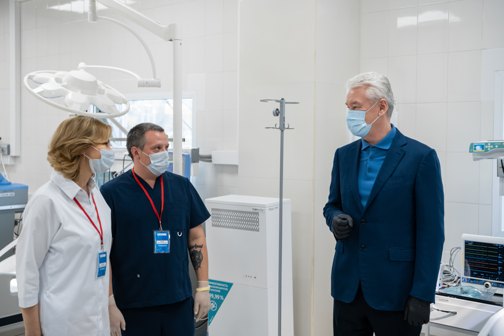 Сергей Собянин оценил эффективность мер против коронавируса