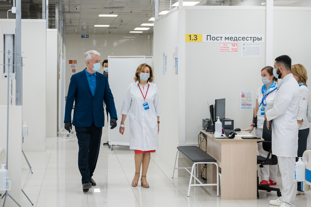 Сергей Собянин заявил об эффективности принятых мер по борьбе с коронавирусом