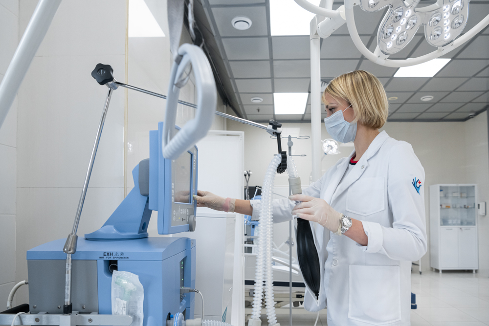 Валерий Вечорко рассказал об оснащении временных госпиталей в АТЦ «Москва» и на ВДНХ