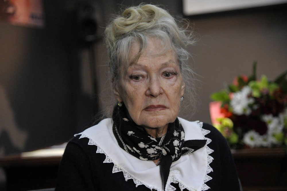 Названы дата и место прощания с актрисой Ириной Скобцевой