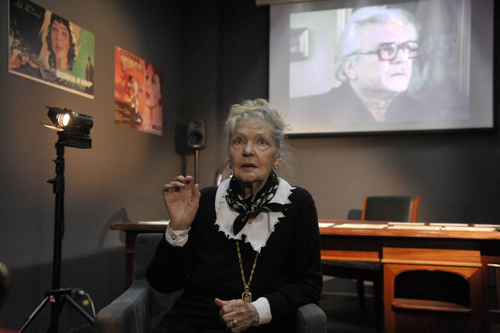 Ирину Скобцеву похоронили на Новодевичьем кладбище