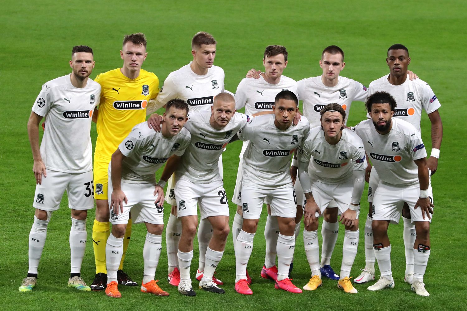 «Краснодар» сыграл вничью с «Ренном» в дебютном матче Лиги чемпионов