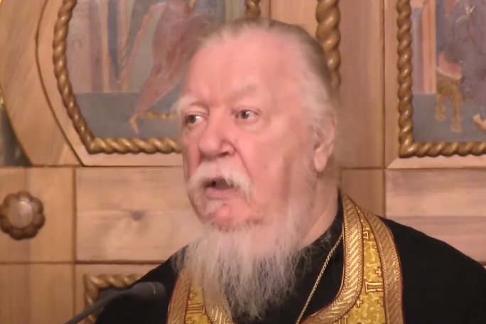 Борис Корчевников показал последнее фото умершего протоиерея Дмитрия Смирнова