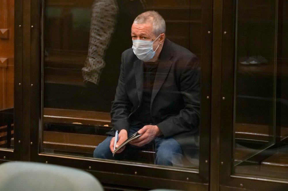 Михаил Ефремов останется в хозотряде московского СИЗО до конца срока