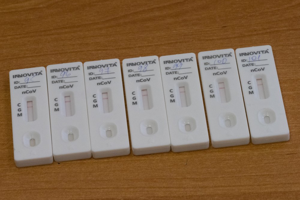 Терапевт Романенко объяснила, сколько экспресс-тестов стоит сделать при симптомах коронавируса