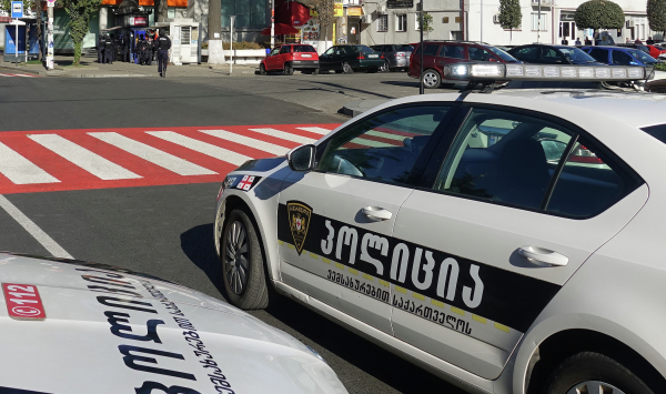 Новое нападение совершено на Банк Грузии