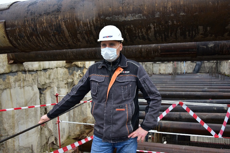 Начальник отдела строительного контроля АО «Объединение «Ингеоком» Дмитрий Ширшов