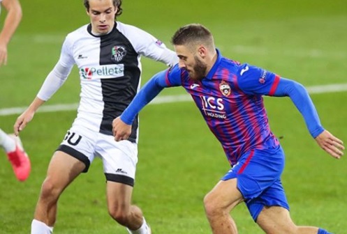 Встреча группы K, прошедшая в Клагенфурте, завершилась со счетом 1:1