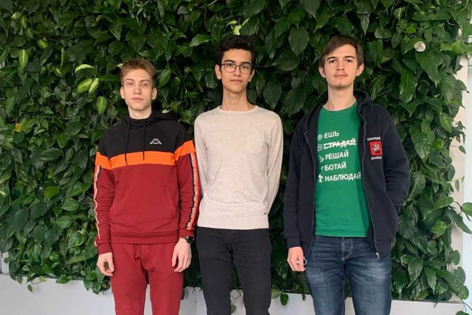 Московские школьники стали победителями международной олимпиады