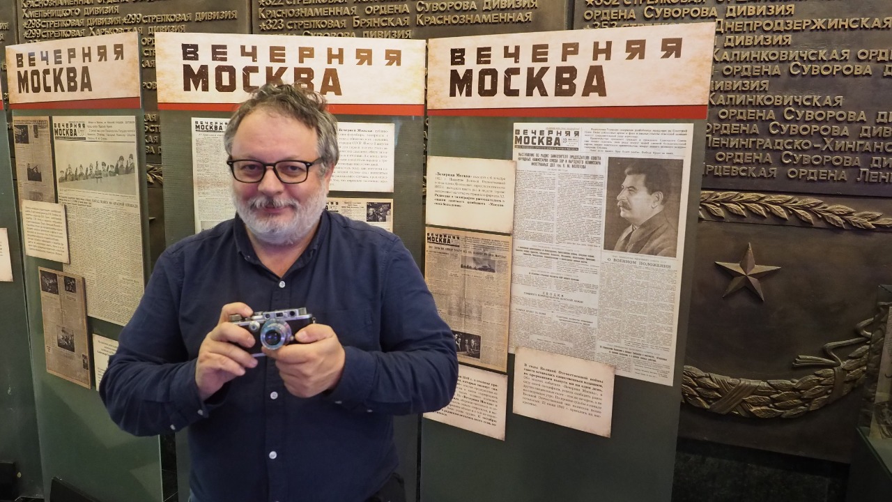 В Музее Победы прошла выставка «Пресса Великой Отечественной войны». Несколько изданий, в том числе редакция газеты «Вечерняя Москва», подготовили экспозиции и лекции о работе журналистов в те годы