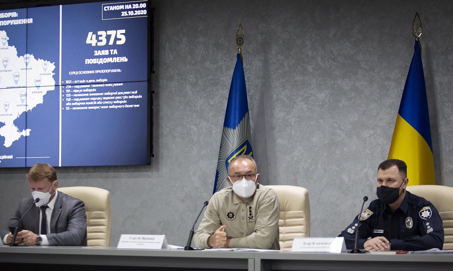 Почти 70 дел возбудили на Украине в связи с нарушениями на местных выборах