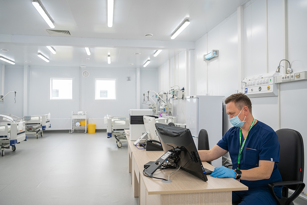 Корпус лучевой терапии построят в Коммунарке