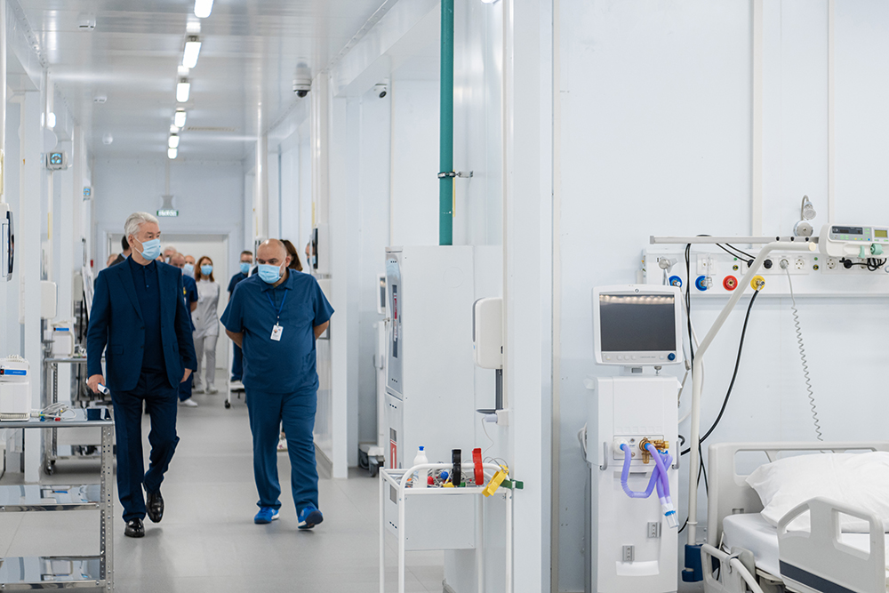 Сергей Собянин: Создан большой запас прочности