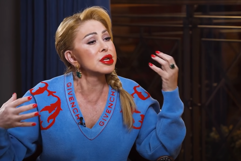 «Вот и вся моя диета»: 67-летняя Любовь Успенская поделилась секретом стройности