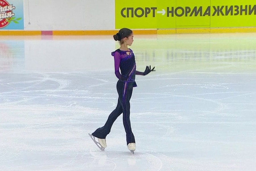 Третий этап Кубка России по фигурному катанию в Сочи
