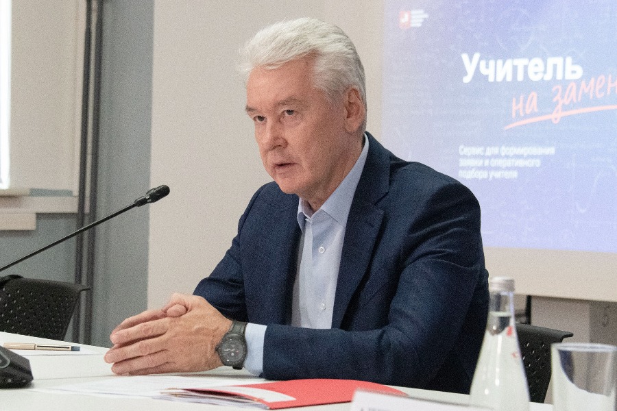Сергей Собянин открыл три детские поликлиники в Москве после реконструкции