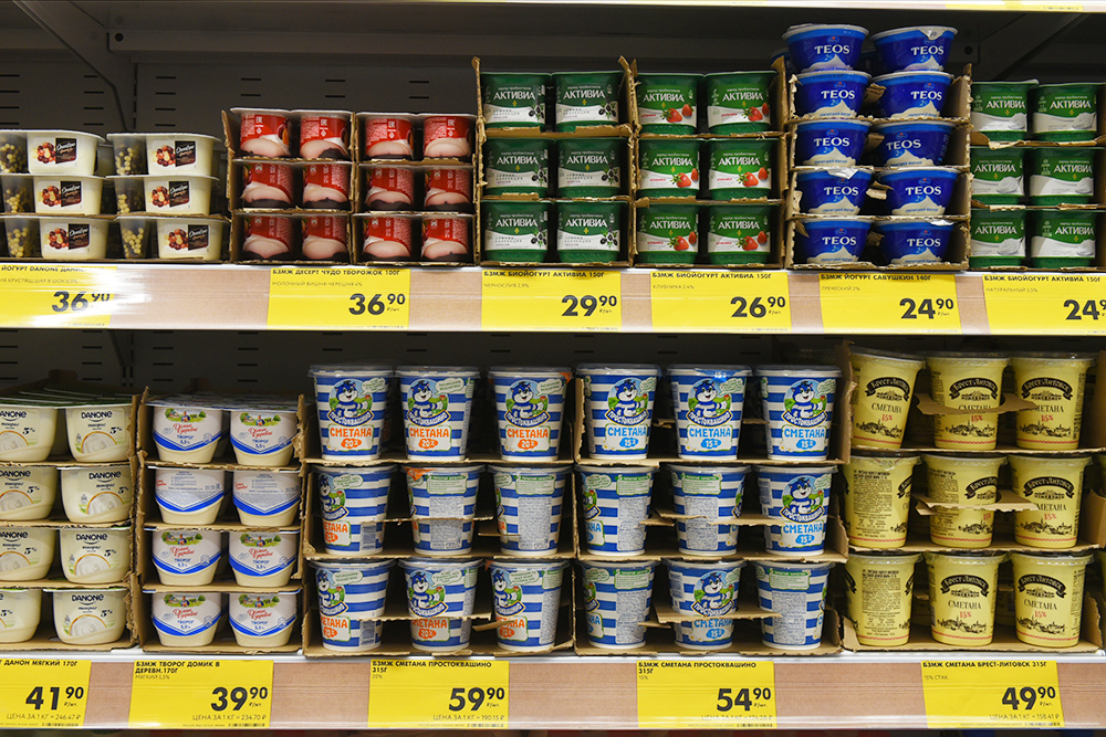 Как выбрать качественную сметану 