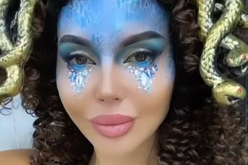 «Маленький десерт»: Оксана Самойлова опубликовала кадры с отдыха