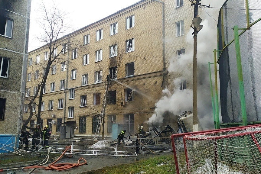 Названа возможная причина пожара в челябинской больнице