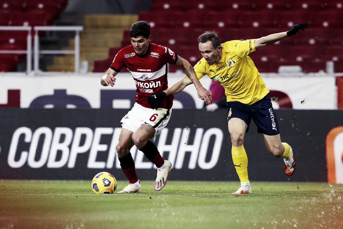 ФК «Спартак» оштрафовали на 385 тысяч рублей по итогам матча с «Ростовом»