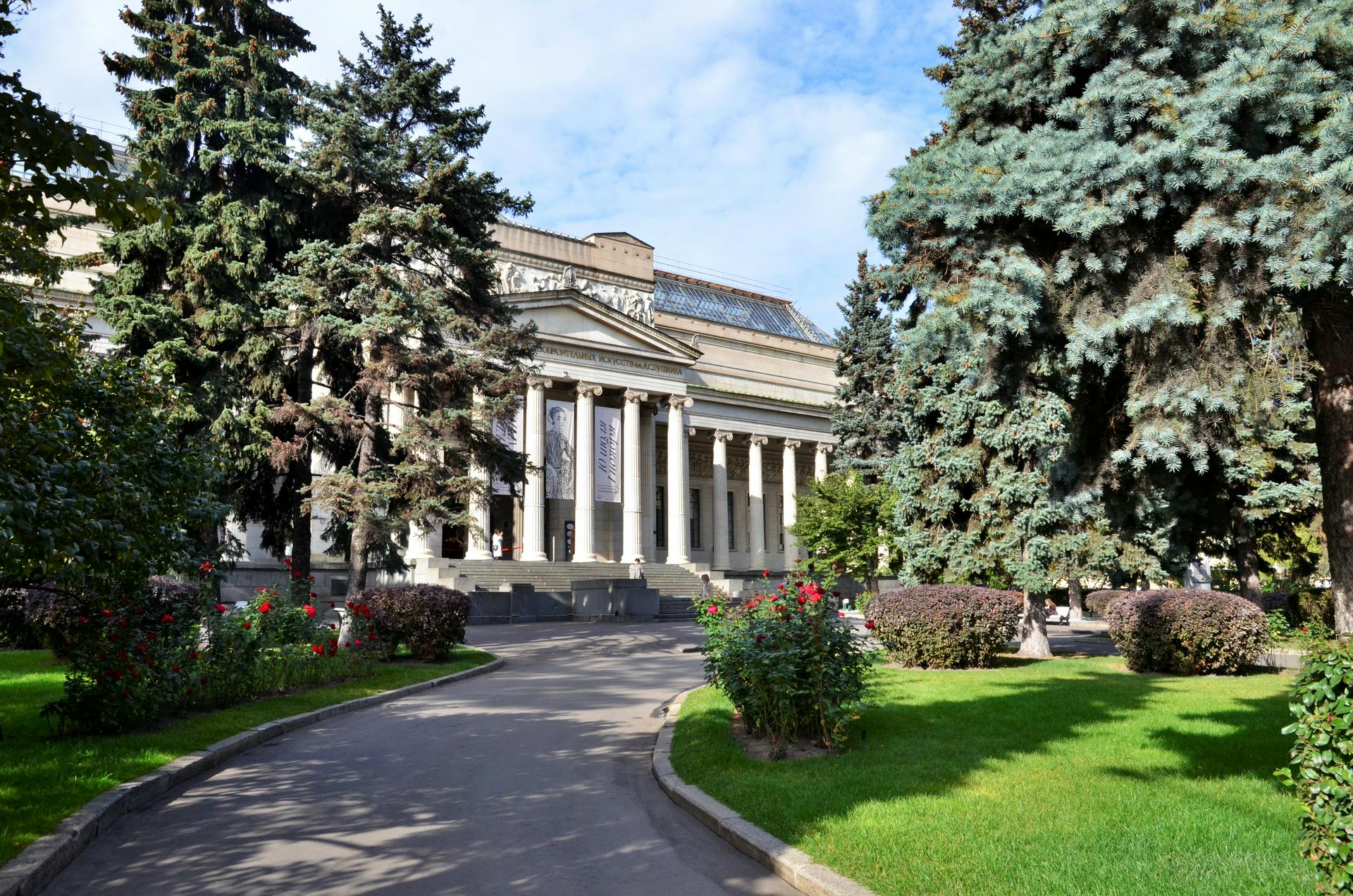 Музей изобразительных искусств им пушкина официальный сайт