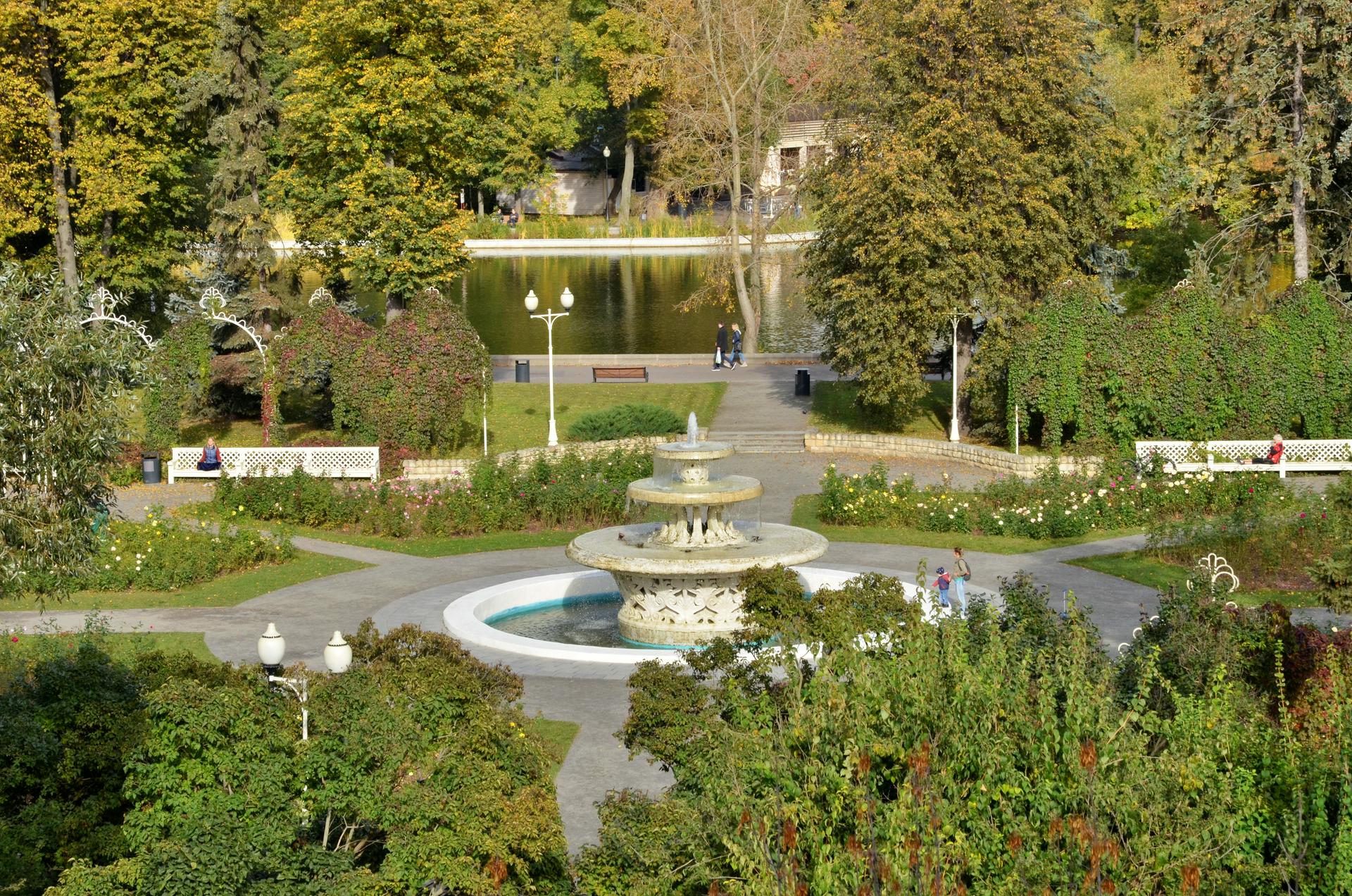 Завершены работы по консервации московских фонтанов на зимний период